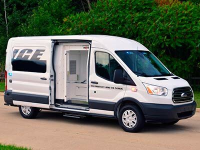 Новый Ford Transit: в салон только по приговору суда!