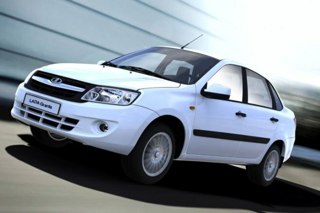 В Lada Kalina и Granta, произведенные до 7 апреля, выявлены возможные неполадки тормозной системы